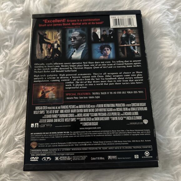 The Art Of War DVD - Picture 2 of 4